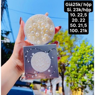 Phấn nước, Cushion SVMY vỏ hạt Ngọc Trai nhân tạo