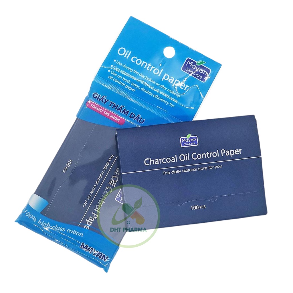 Giấy Thấm Dầu Mayan Than Hoạt Tính