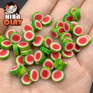  Mô hình 1 dưa hấu Mini Food đồ ăn tí hon  đồ ăn mini mô hình cho búp bê DIY 