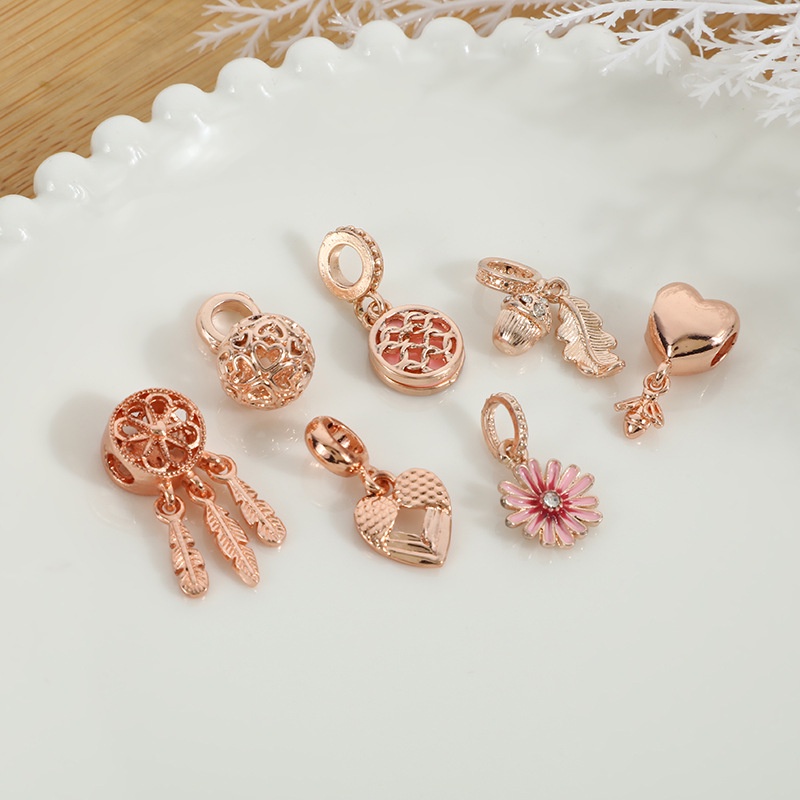 Charm treo vàng nhiều mẫu- Linhcharms