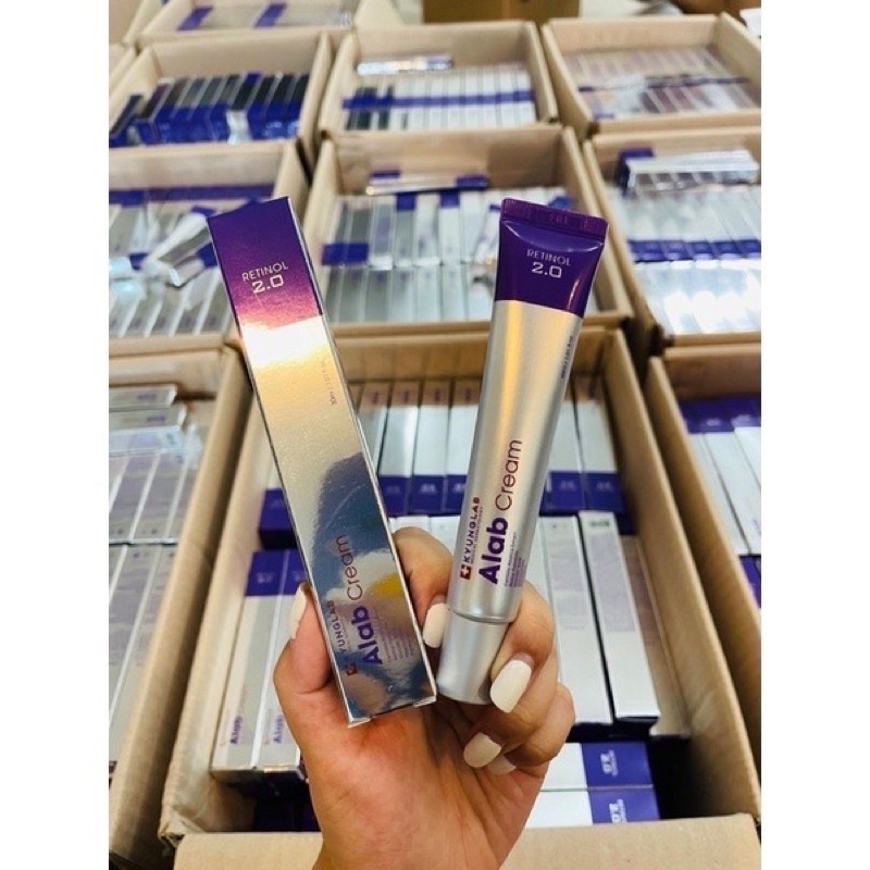 Alab Cream Retinol trẻ hoá dưỡng sáng da đến từ KyungLab
