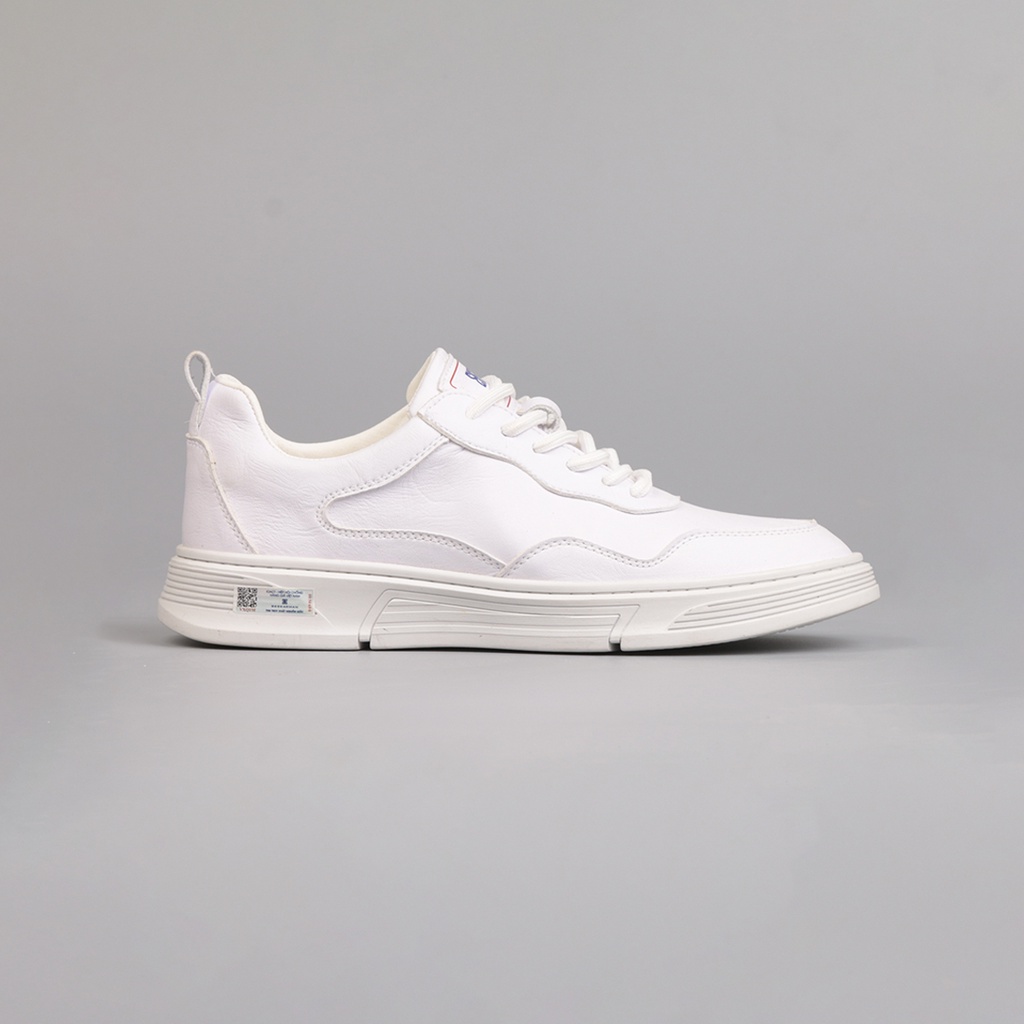 Giày sneaker nam BARITTA da nappa đế cao su đúc tăng chiều cao 4 cm, 3 màu  -  BKM004