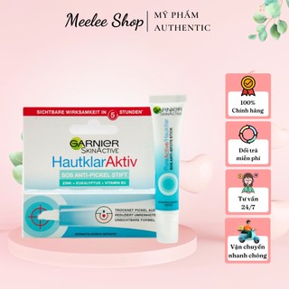 Bút Chấm Mụn Garnier Hautklar Anti-Pickel Stift S.O.S