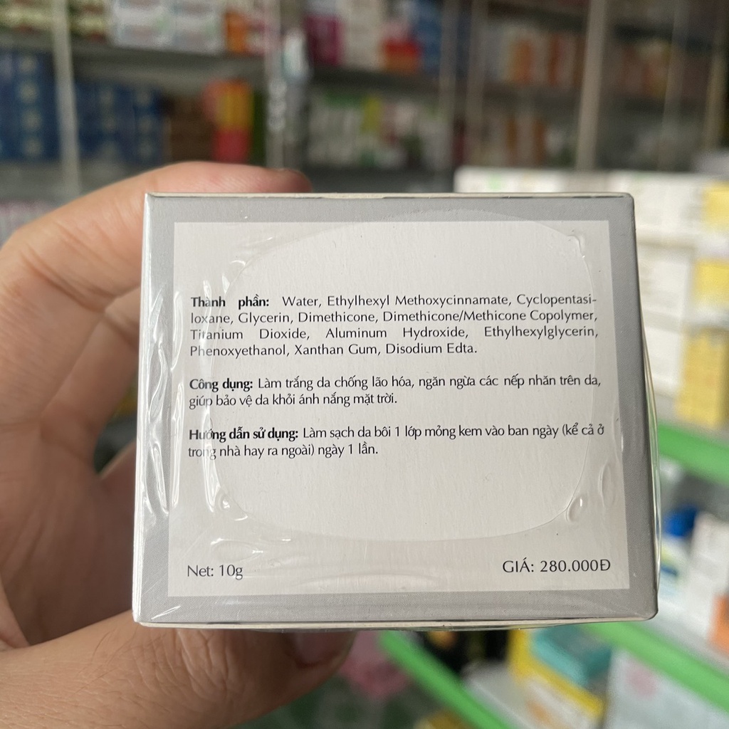 Kem dưỡng da chống nắng susu- Phương Anh hộp 10g