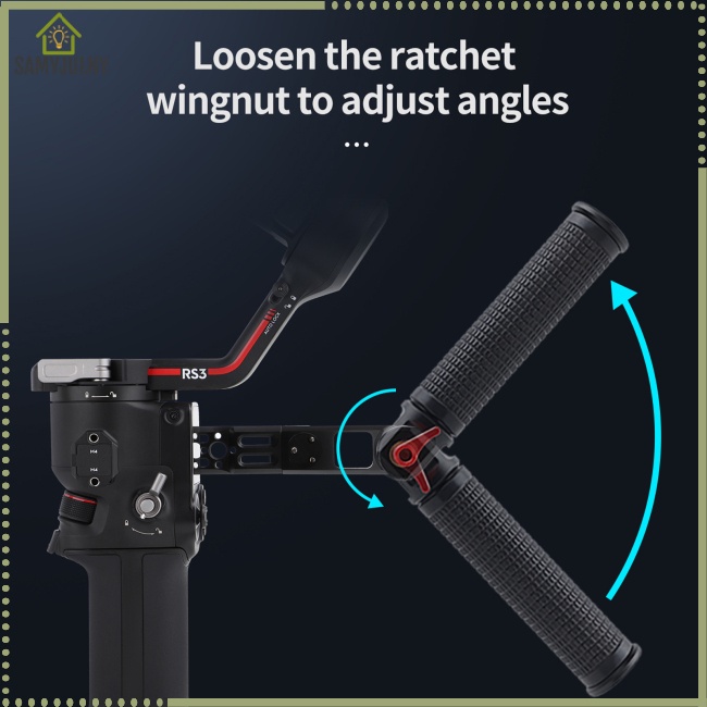 Tay Cầm Chống Rung Mở Rộng Tùy Chỉnh Góc Độ Cho Ronin Rs3 Pro Rsc 2