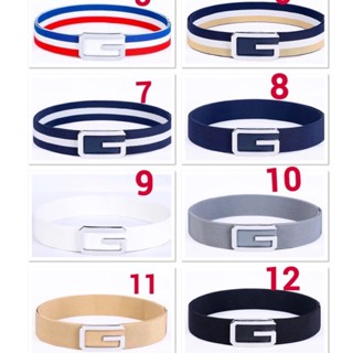  Thắt lưng golf - dây lưng G golf dành cho cả nam và nữ 2022 - chất chun thể thao co giãn tốt 