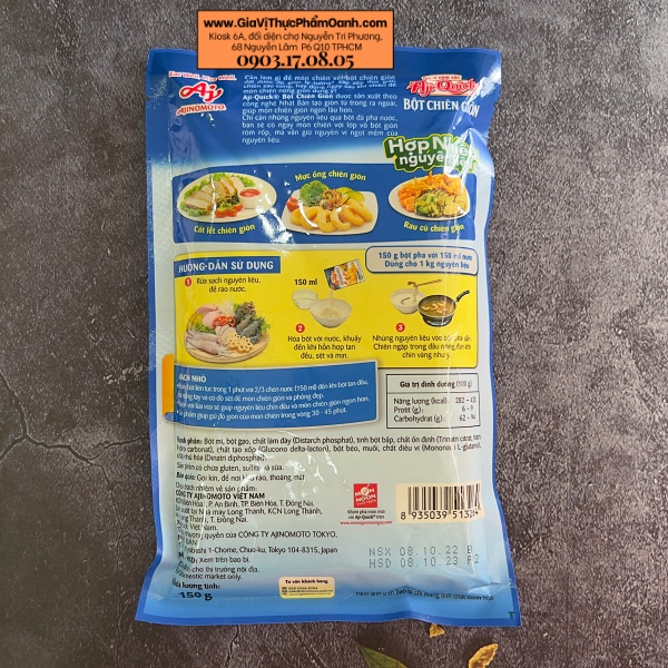 BỘT CHIÊN GIÒN Aji Quick