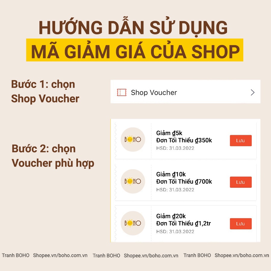 Tranh BAUHAUS trừu tượng treo tường kích thước 50*70cm, tặng kèm đinh 3 chân treo tranh, bảo hành 12 tháng