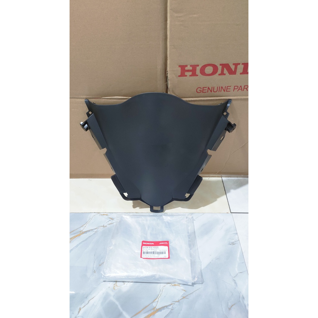Tấm ốp trước đồng hồ HONDA PCX 125 năm 2014-2015 màu Đen. *NH1* (64336K35V00ZA)