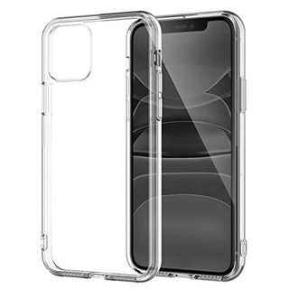 Ốp lưng dẻo silicon trong suốt IP 11 6.1 inch
