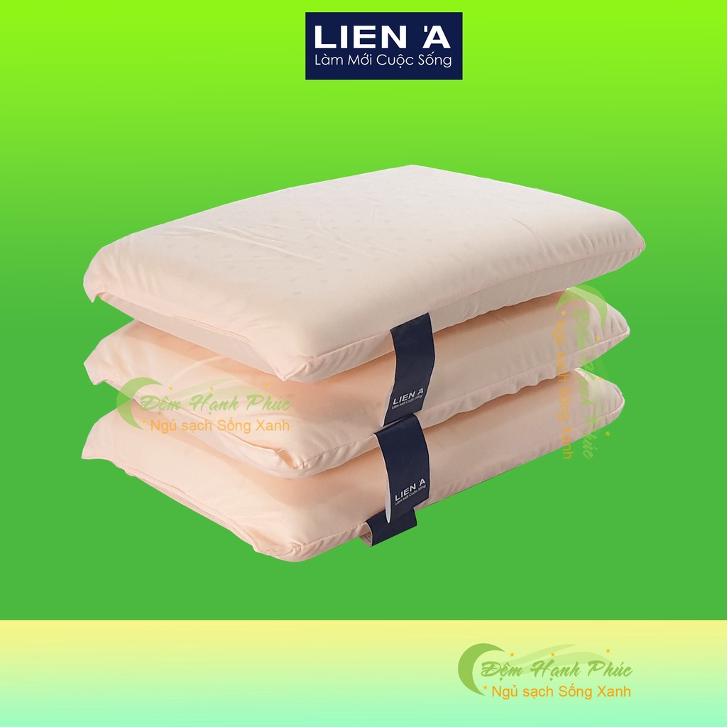 Gối cao su Liên Á Oval 24x37x6.5cm