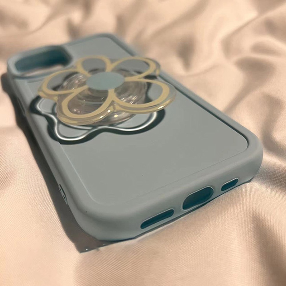 Ốp Điện Thoại Silicone Mềm Chống Mồ Hôi In Hình Hoa Cho IPhone 14 Pro Max 11 7Plus 13 12 11 Pro Max X XS