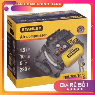 [HÀNG SIÊU RẺ] Máy nén khí Mini 5 lít Stanley DN200/10/5