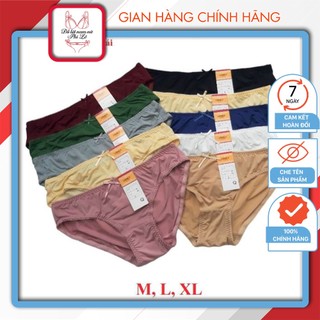Set 5 cái quần lót lovely thun lạnh 4đ - np118
