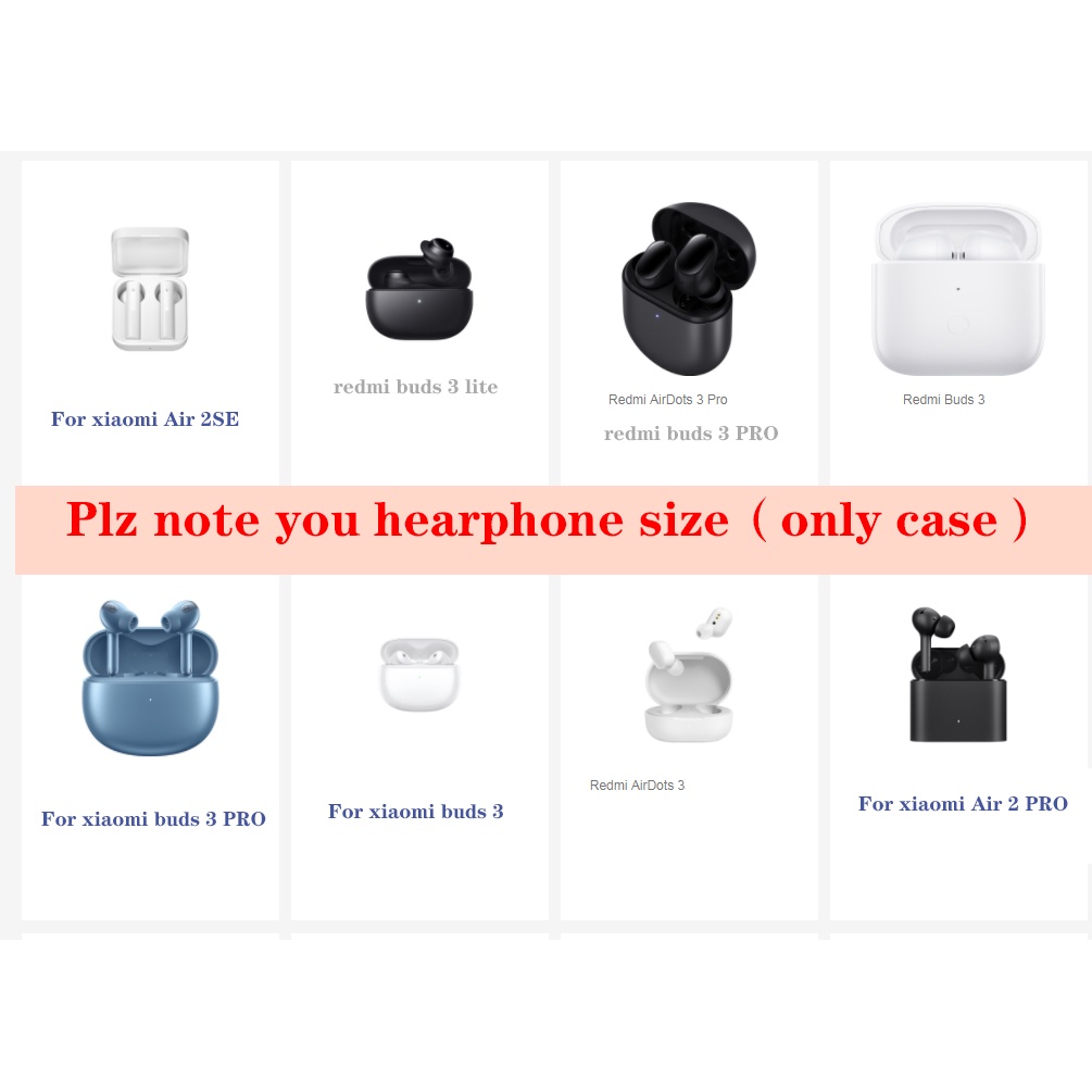 Vỏ Bảo Vệ Hộp Sạc Tai Nghe xiaomi buds 3 pro xiaomi 3 pro Bằng Silicon Họa Tiết Hoạt Hình Động Vật Dễ Thương