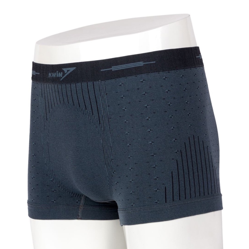 Quần sịp đùi nam sịp boxer KWIN dệt liền siêu co giãn 4 chiều KBX1710