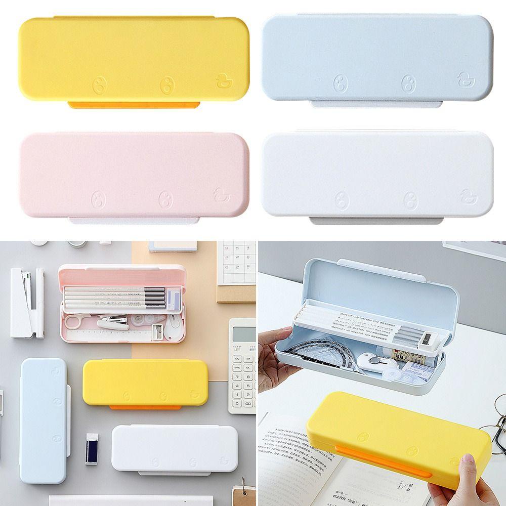 Túi Đựng Bút Chì Sức Chứa Lớn Thiết Kế Sáng Tạo Ốp