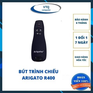 Bút trình chiếu ARIGATO R400 chính hãng. bảo hành 6 tháng.shopphukienvtq
