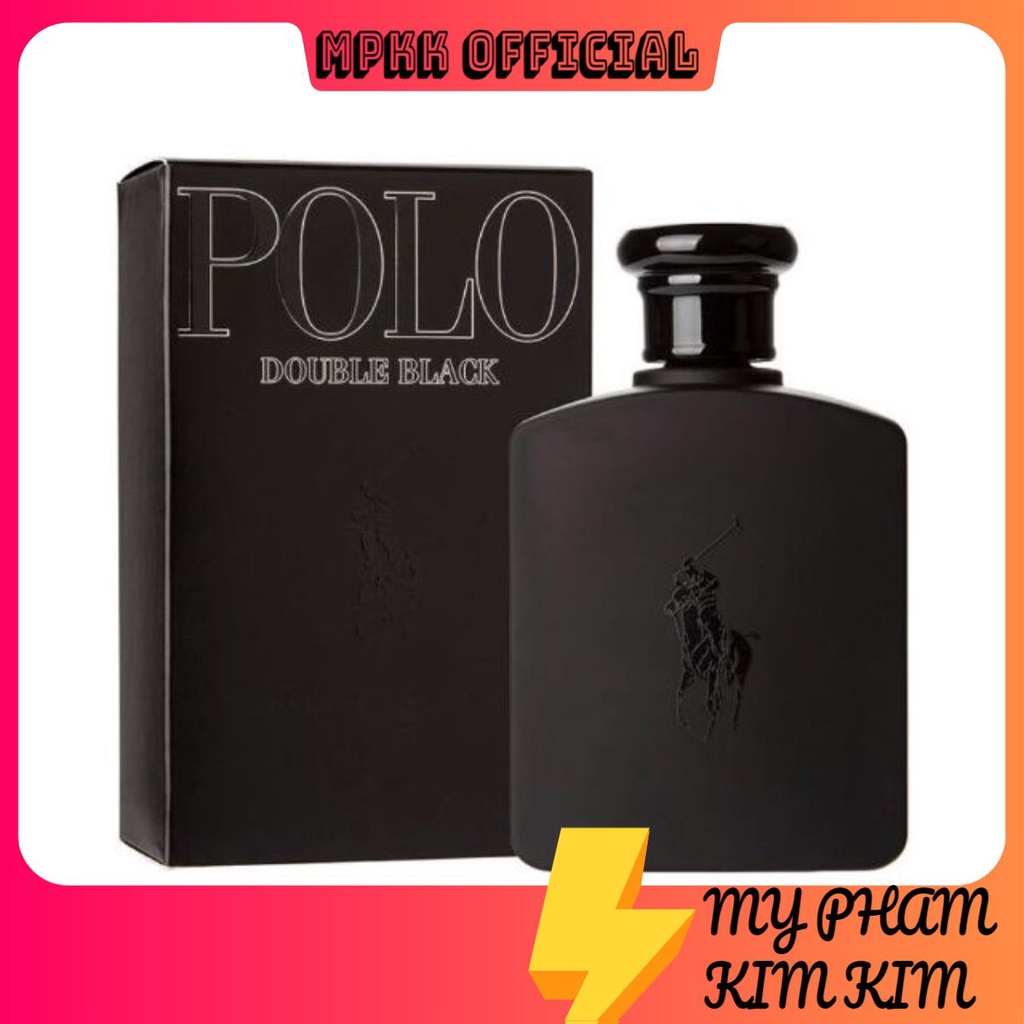Nước hoa POLO Double Black