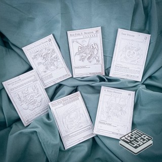 Set bài magic yu gi oh bằng nhựa resin - bài ma thuật - magic card yugi-oh