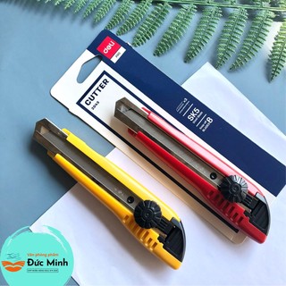 𝐃𝐚𝐨 𝐭𝐫𝐨̂̉ 𝐝𝐨̣𝐜 𝐠𝐢𝐚̂́𝐲 cỡ to/trung/ nhỏ dùng văn phòng/học sinh - deli, sdi - lưỡi dao - vpp diệp lạc