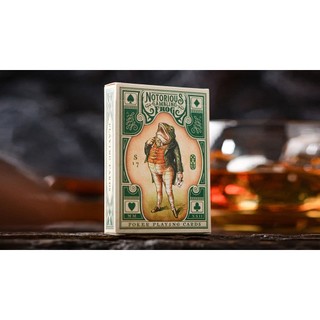 Bài tây ảo thuật chính hãng từ Mỹ : Notorious Gambling Frog Playing Cards by Stockholm17