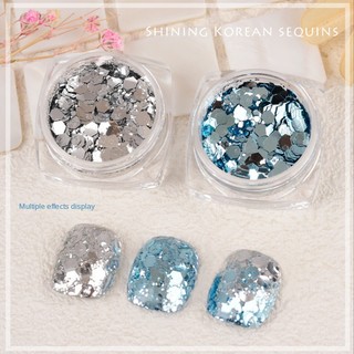 1 Lọ Sơn Móng Tay Màu Đỏ / Xanh Dương gradient