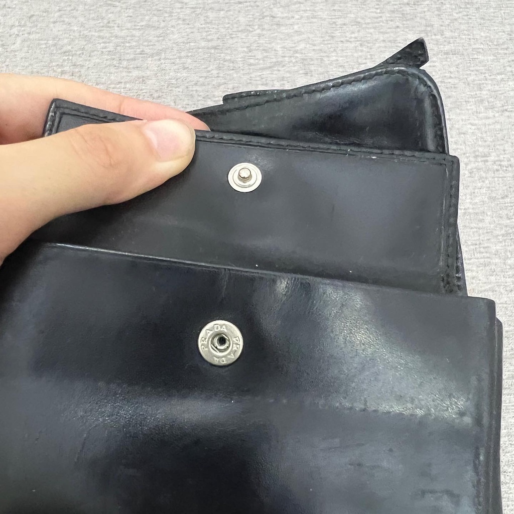 Ví P.r.a.d.a Nylon Vintage