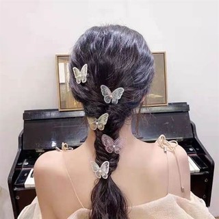 Kẹp tóc bướm thêu kt080