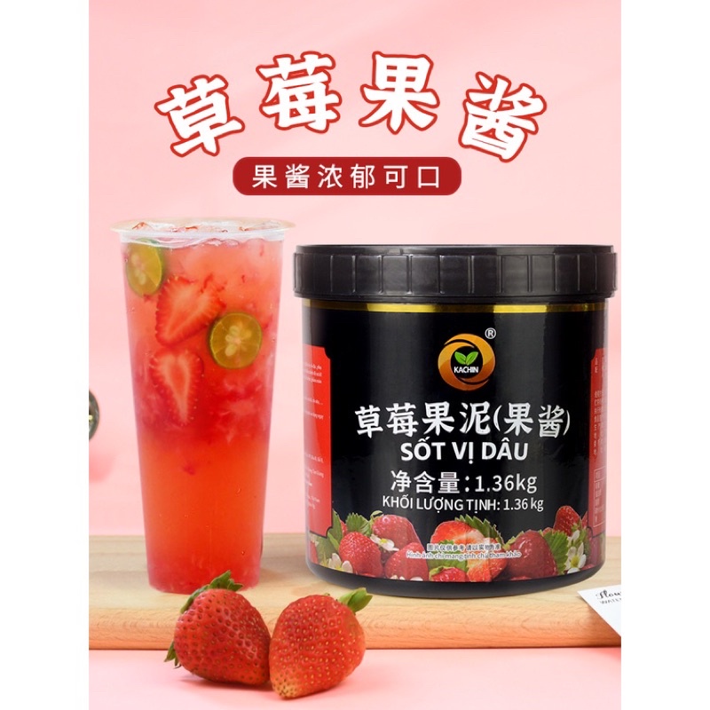 Mứt hoa quả Kachin