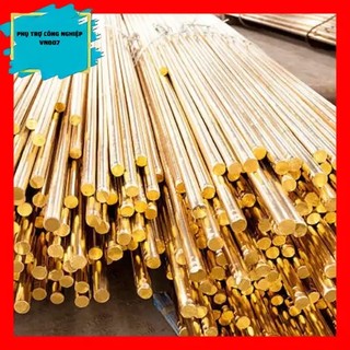 Đồng Vàng (Thau ) Dạng Tròn Đặc