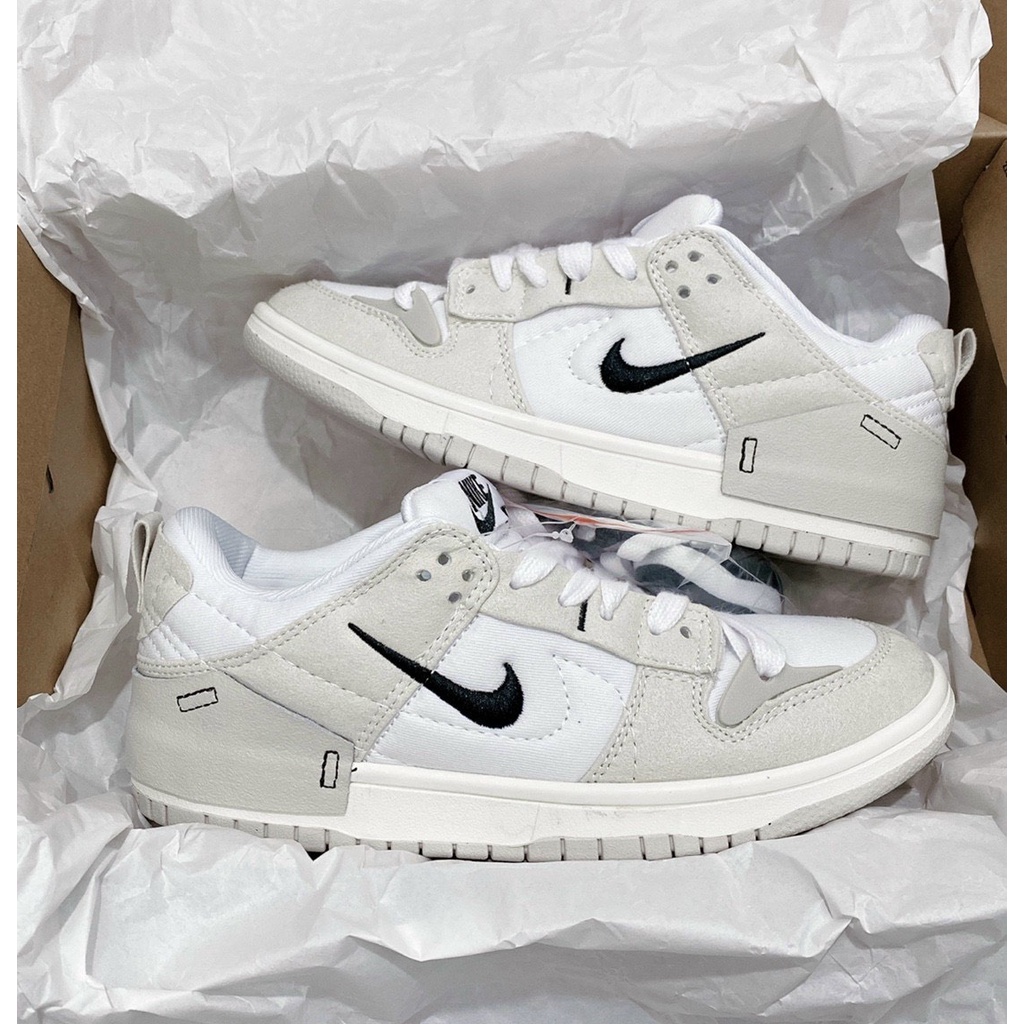 Giày thể thao nam nữ SB duck, Giày Sneaker SB dunk xanh lá, SB dunk 7 màu,SB dunk kem bản cao cấp full bill box pk