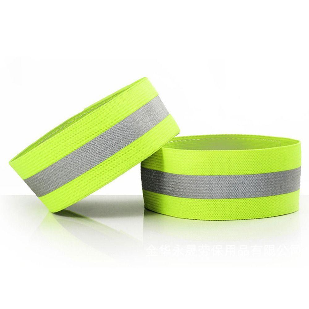 MAG Set 4 Băng Đeo Cánh Tay Phản Quang Tiện Dụng Khi Đi Xe Đạp