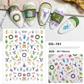 Stiker Dán Móng Noel  Cập Nhật 2022
