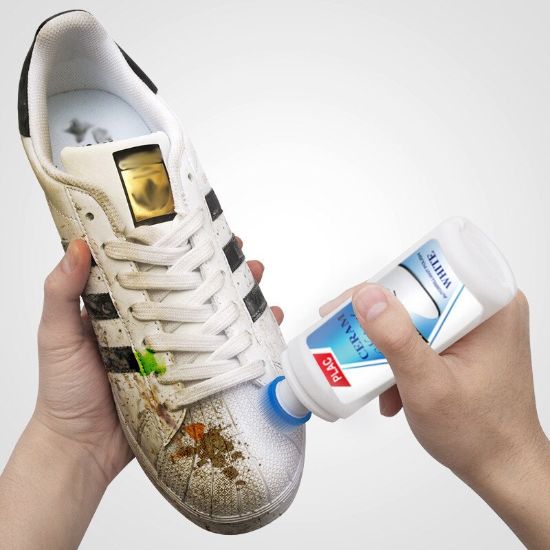 [HCM] Chai xịt tạo bọt vệ sinh giày Sneaker cao cấp Fashinrandy