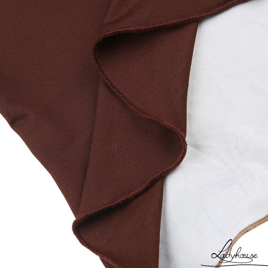 Áo Crop Top Tay Dài In Họa Tiết Trừu Tượng Cổ Điển Phối Dây Rút Cho Nữ