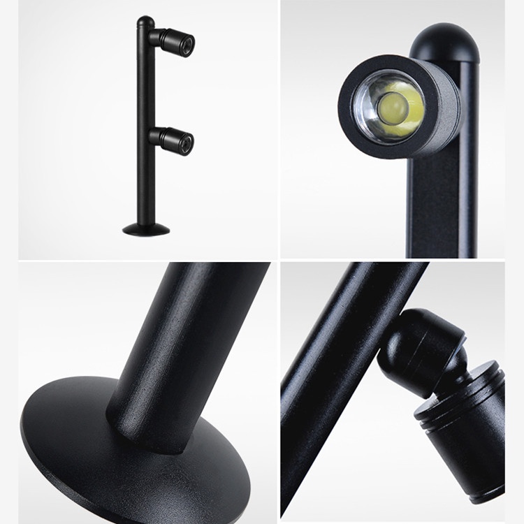 Đèn led Gắn Tủ 300mm 3w 220v Tiện Lợi