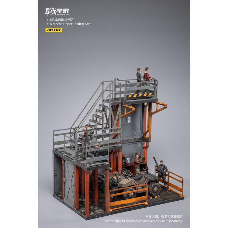 Joytoy Mô Hình Nhân Vật Người Lính Tỉ Lệ 1: 18