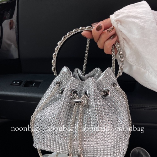 Túi đeo chéo, cầm tay đính đá đi tiệc đi chơi NB50