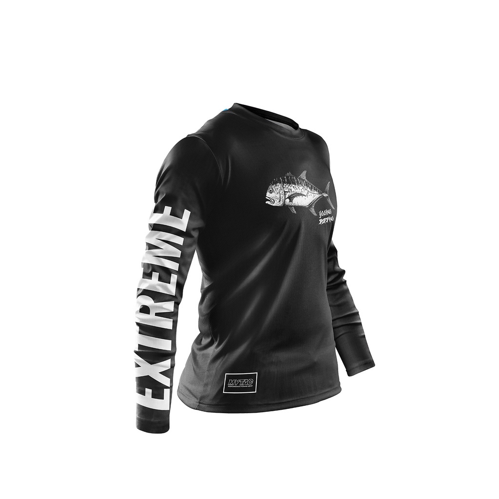 Jersey Microfiber Chiều dài thấp Malaysia Extreme Fishing Jersey dài tay
