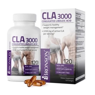 Bronson cla 3000 conjugated linoleic acid - ảnh sản phẩm 1