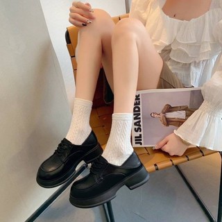 (Order-Ảnh thật) Giày Oxford Đạp Gót Đế 4CM G446