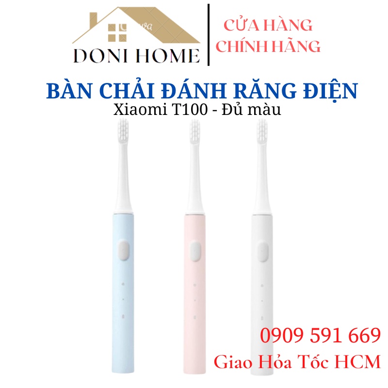 BÀN CHẢI ĐIỆN Xiaomi Mijia Sonic T300|T100 SẠC PIN