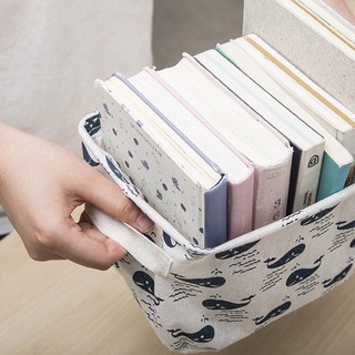 Giỏ vải size nhỏ đựng đồ đa năng