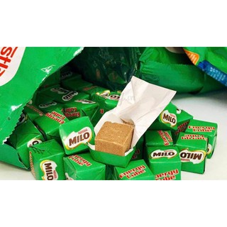 Kẹo milo cube, kẹo viên nén milo