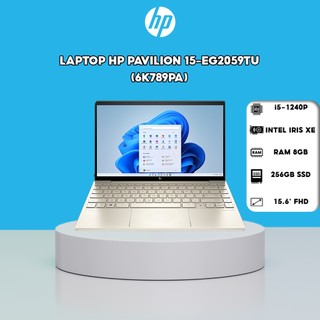Laptop HP Pavilion 15-eg2059TU 6K789PA i5-1240P | 8GB | 256GB | 15.6' FHD | Win 11