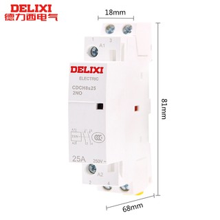 Khởi động từ 1 Pha 25A DELIXI