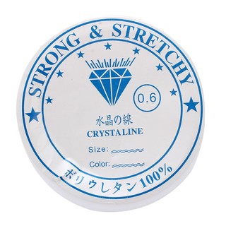 Cuộn Dây Cước Co Giãn Trong Suốt