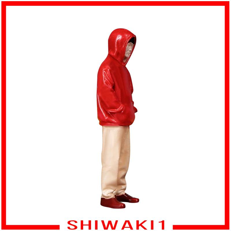 Mô Hình Người Mini Trang Trí Phong Cảnh Đường Phố Diorama