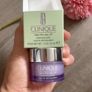 Sáp Tẩy Trang Clinique 15ml